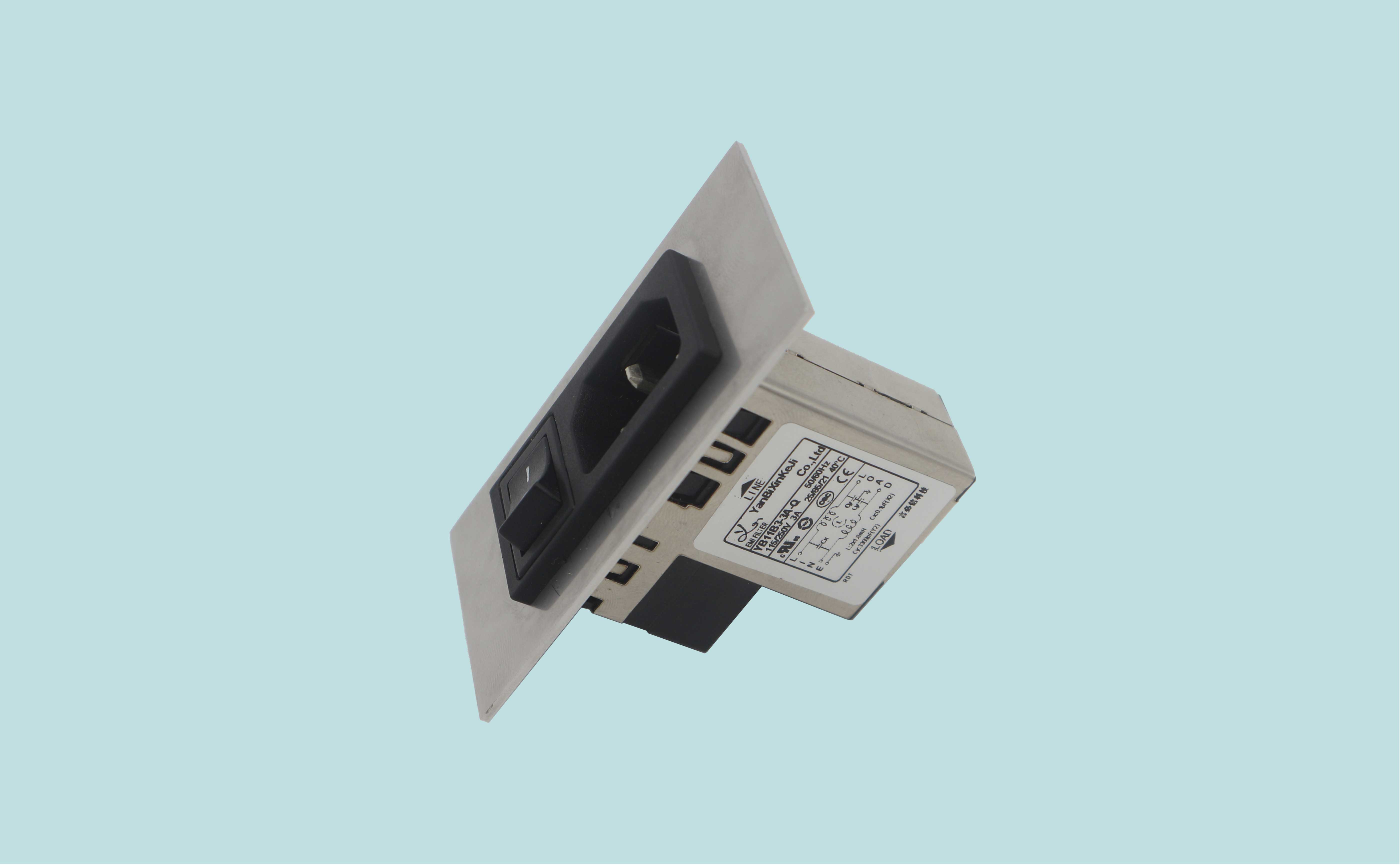 YB-B7系列 插座帶開關濾波器 YB-B7系列 插座帶開關濾波器